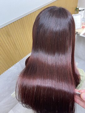 トゥーリ 長崎浜口店(tuuli) 極 髪質改善プレミアム暖色系カラー♪Narito