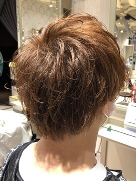 ビス リアン 川口店(Vis lien) 王道メンズショートマッシュビジカジ清潔感アッシュブラウン