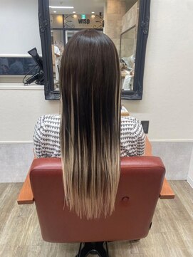 ウィスプヘアー(wisp HAIR) #プルエクステ#エクステ#大宮#埼玉