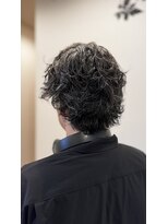 アネモス(anemos)&nbsp;イケオジパーマ