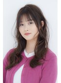 20代30代40代大人可愛いゆる巻きロング