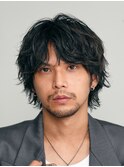 天神サーフカール波巻きパーマツイストスパイラルパーマ緩め◎