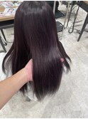 髪質改善カラー