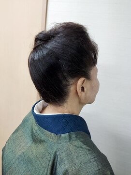 美容室ほしの アップスタイル