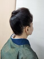 美容室ほしの アップスタイル