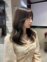 リリー(Lilley) 《出永 彩花style》韓国ヘア-レイヤーカット/艶カラー/髪質改善