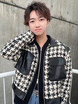 イーストハムネオ(EAST HAM NEO)&nbsp;ラフでおしゃれ。余裕を感じさせるニュアンスヘア