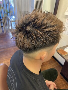 ファーフ(ofaafo) スキンフェード