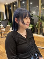 ビュートリアム ギンザ(BEAUTRIUM)&nbsp;ぱつっとロブ顔周りレイヤー＊レイヤーカット＊顔周り＊ブリーチ