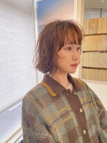 ツナグ(tsunagu) ボブパーマ、レイヤーパーマ、酸性パーマ