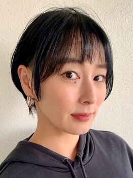 シャンプーボーイアネックス(SHAMPOO BOY Annex)の写真/【骨格・髪質・毛流に問わず誰にでも似合うショートヘアが見つかる】バランスの良い最旬ショート/ボブへ♪
