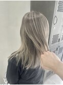 【Feria渋谷】ミルクティーバレイヤージュ/ハイライト