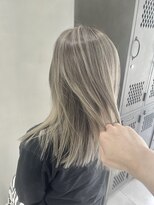 フェリア 渋谷(Feria)&nbsp;【Feria渋谷】ミルクティーバレイヤージュ/ハイライト