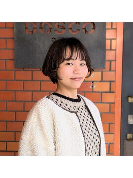 ボスコ 下北沢店(bosco) bosco【Ebe 】ナチュラルマッシュショートパーマ