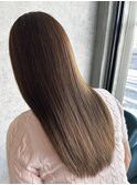 ロングスタイル×髪質改善