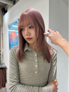 ペレ 渋谷(PELE) 着物/フェミニンロング/似合わせカット/ウェーブミディアム/渋谷