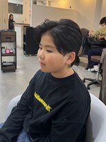 メンズカット バイ ソイクフ(メンズカット by SOY-KUFU)&nbsp;20代30代40代◎韓国マッシュスペインカールブールブラック