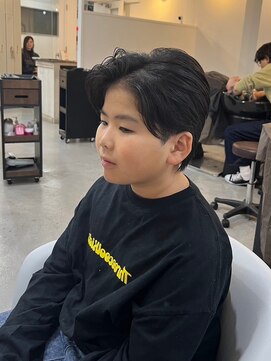 メンズカット バイ ソイクフ(メンズカット by SOY-KUFU) 20代30代40代◎韓国マッシュスペインカールブールブラック