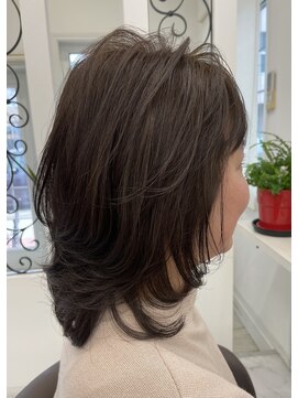 サロンドノア(Salon de NoA) ミディアムヘア