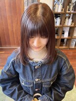 美容室 ルチア ハワイ(Luccica HAWAII) 【luccicaＨＡＷＡＩＩ/森麻乃】カシスレッド
