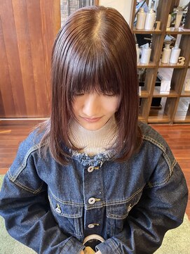 美容室 ルチア ハワイ(Luccica HAWAII) 【luccicaHAWAII/森麻乃】カシスレッド