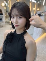 シーシンジュク 新宿南口(Sea shinjuku)&nbsp;イメチェン×外はねボブ[ワイドバング/韓国]