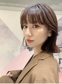 韓国風ボブ