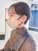 シオン(shion)&nbsp;ショート美髪韓国ヘア前髪カット_ba403022