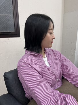 ココロ(COKORO) 切りっぱなしボブ