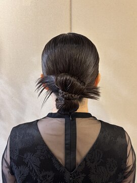 ボルタノット(volta∞knot) 【ボルタノット★YUMI】カチモリヘア・タイトアレンジ
