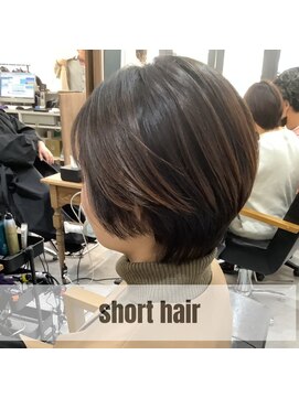 チャンドット(chan.) ≪chan.≫ CustomerStyle 大人ショートスタイル