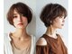 ニスル センター南店(NISURU）の写真/《似合わせ実績30万人》絶妙な束感と動きや重さを調整♪自分らしさを引き出す≪似合わせショート≫が人気♪