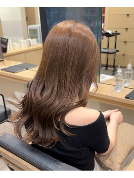 テーラヘアー 東川口店(TELAHAIR) ブラウンベージュ