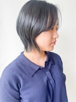 モリオフロムロンドン 原宿本店(morio from London) 【morio原宿】ウルフショート　センターパート