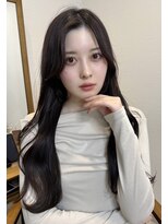 サク(Sac.) 顔周りカット×イルミナカラーSac.栃木優佑
