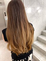 リアン(Lian) ロングデジタルパーマ髪質改善スタイル