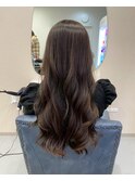 韓国風大人ロング