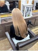 【レミー100%最高級人毛/ロング】シールエクステ60枚