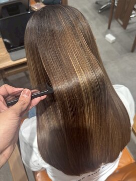 リブ バイ ボクノ(Liv by bokuno) 髪質改善/縮毛矯正/トリートメント/ストレート/淵野辺