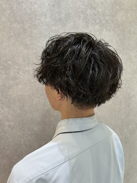アッシュ 川崎店(Ash) 無造作パーマ