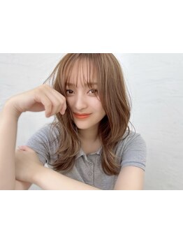 【近鉄八尾駅】ブリーチカラーならどこにも負けない技術力！あなたに似合う最高の髪色をご提供いたします☆