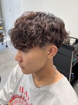 メンズ サロン ドット トウキョウ 町田店(men's salon dot. tokyo)&nbsp;スペインカール/ツイストスパイラル