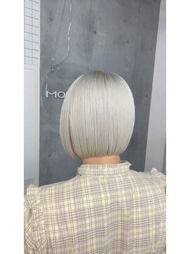 モニカ 原宿店(MONIQA) ホワイトボブ