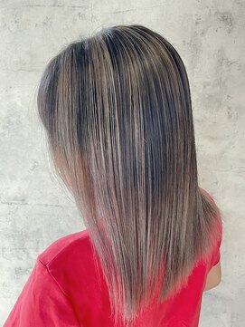 ヘアーアトリエ ラフェル(hair atelier Rafel) バレイヤージュハイライト