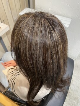 ライズ ヘア ブランド 豊中店(RISE HAIR BRAND) ちらほら白髪の方☆白髪ぼかしスタイル【勝部樹菜】