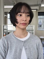 ユーリカ(Eurica)&nbsp;韓国風ショート/顔まわりカット