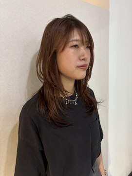 ハル(HAL) 【照井友梨】ハッシュカット