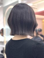 ロンドヴァリー 渋谷店(Lond vallee)&nbsp;縮毛矯正かけても巻けるくびれボブ