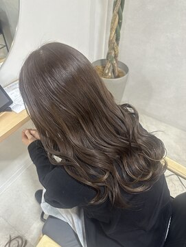 ヘアリゾート レガロ(hair resort REGALO) マロングレージュ