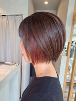 トレイル(TRAIL)&nbsp;ショートボブスタイル